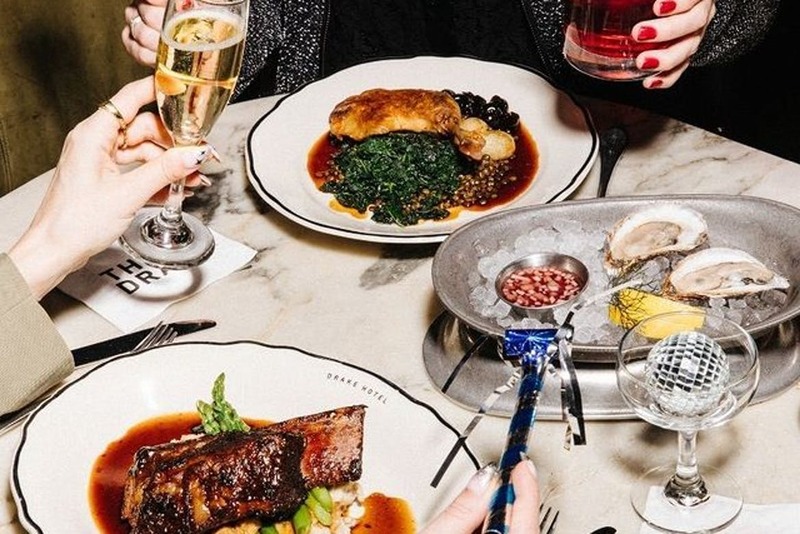 The Best New Year's Eve Dinners 2021 in Toronto