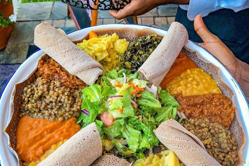 The Best Ethiopian Food in Toronto
