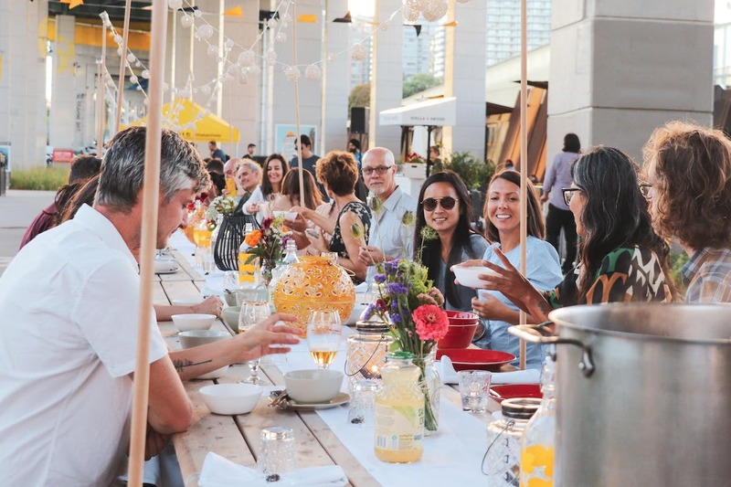 The Bentway Communal Table Series returns this summer