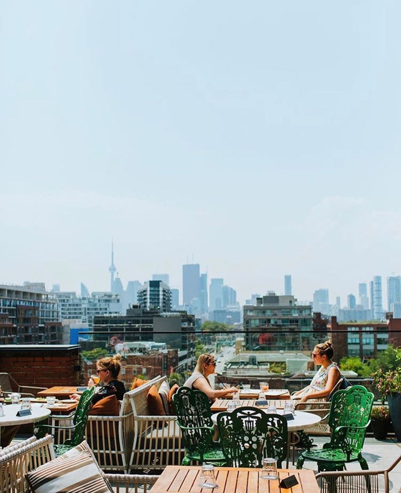 The Rooftop at the Broadview Hotel