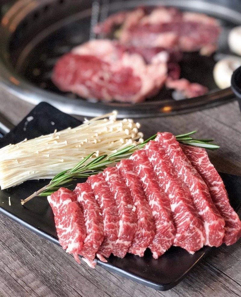Pujukan Authentic Korean BBQ