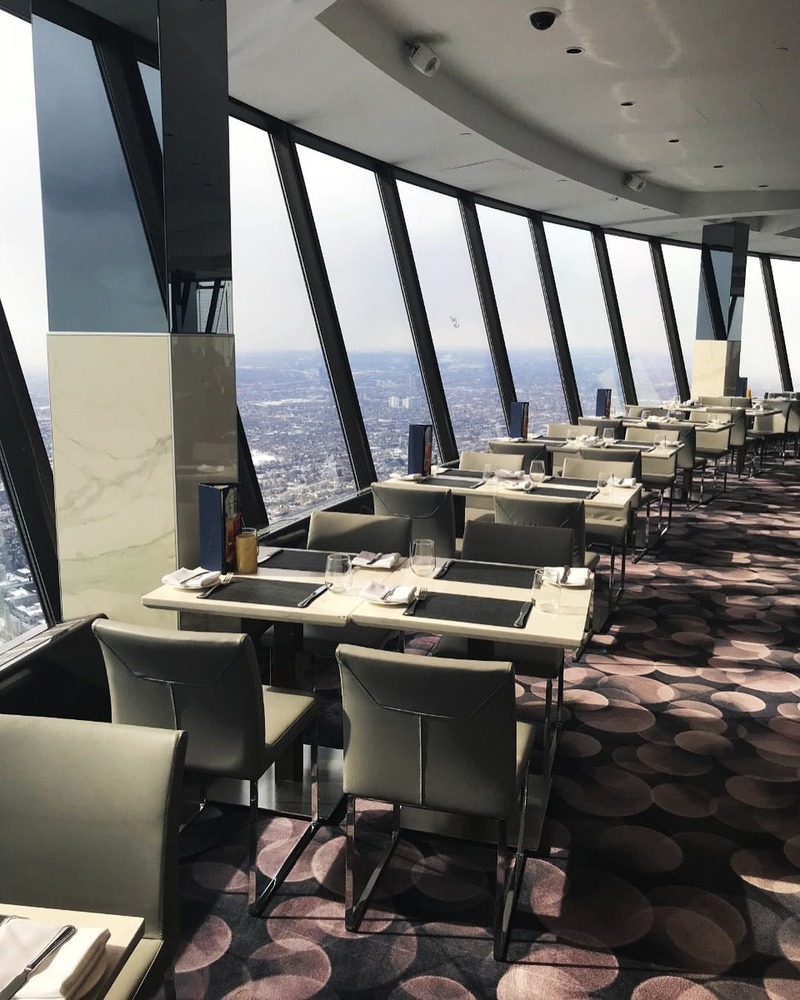 360 The Restaurant at the CN Tower