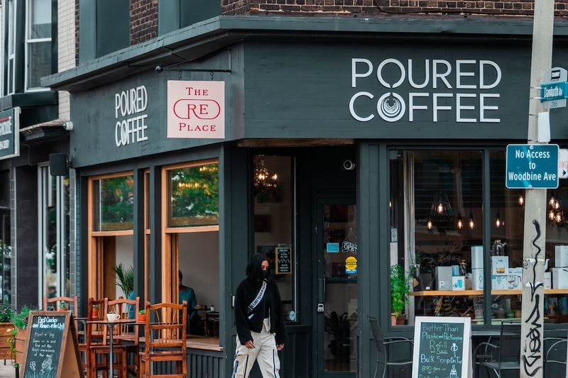 Get pastries and lattes with a side of sustainability at Poured Coffee