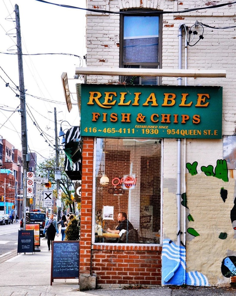 Reliable Fish and Chips