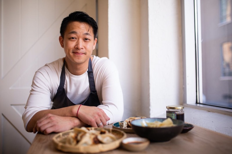 'I don't think I was ever ready to make 45,000 dumplings on my own. It hurts'