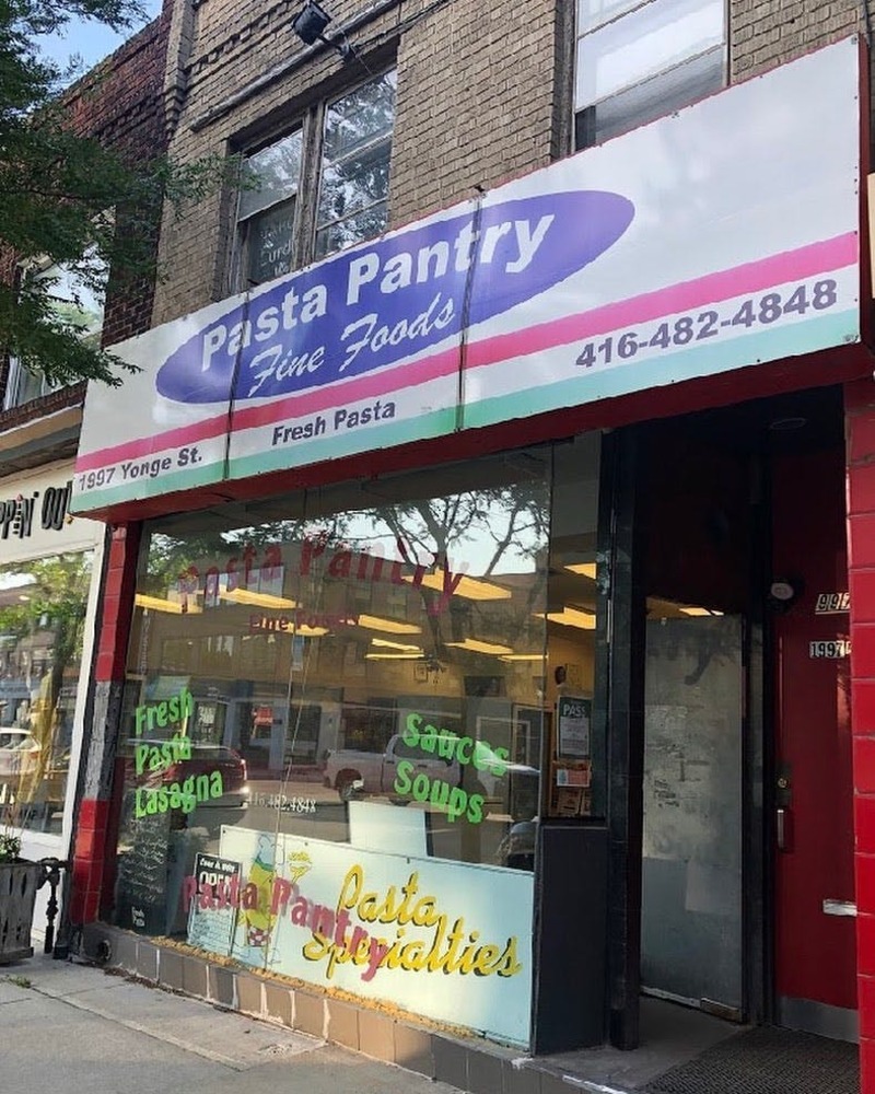 Pasta Pantry Fine Foods Inc