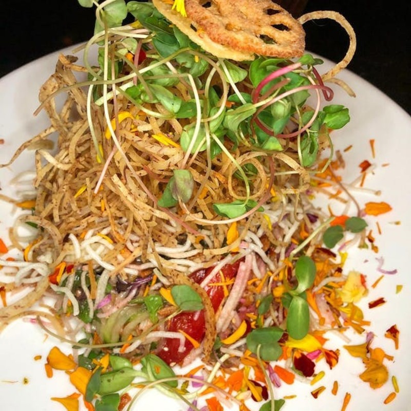 Singaporean Style Slaw from Lee