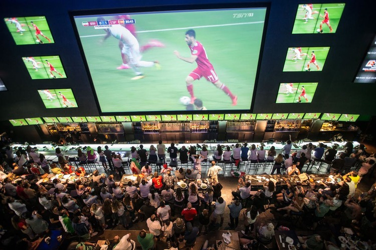 Real Sports offers a larger-than-life viewing experience to soccer fans
