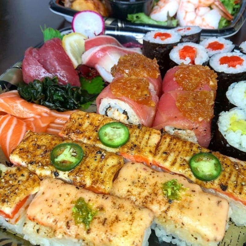 Aburi Sushi from Miku