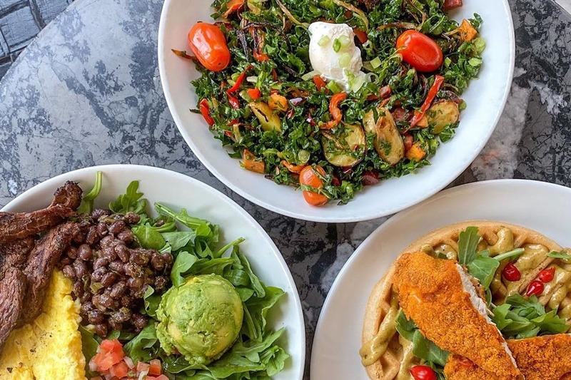 The Best Healthy Lunch Spots in Toronto's East End