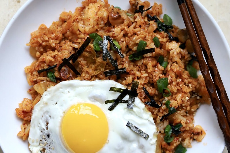Kimchi Bokkeumbap (Kimchi Fried Rice)