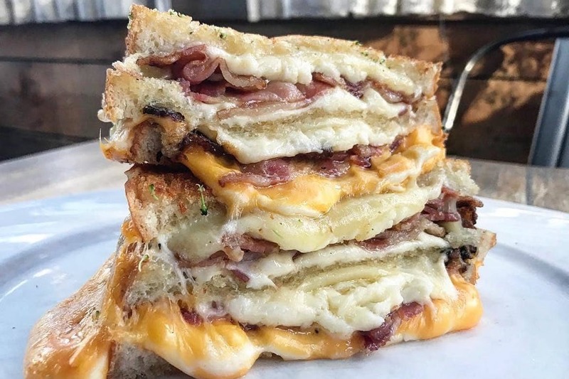 The Best Grilled Cheese Sandwich in Toronto