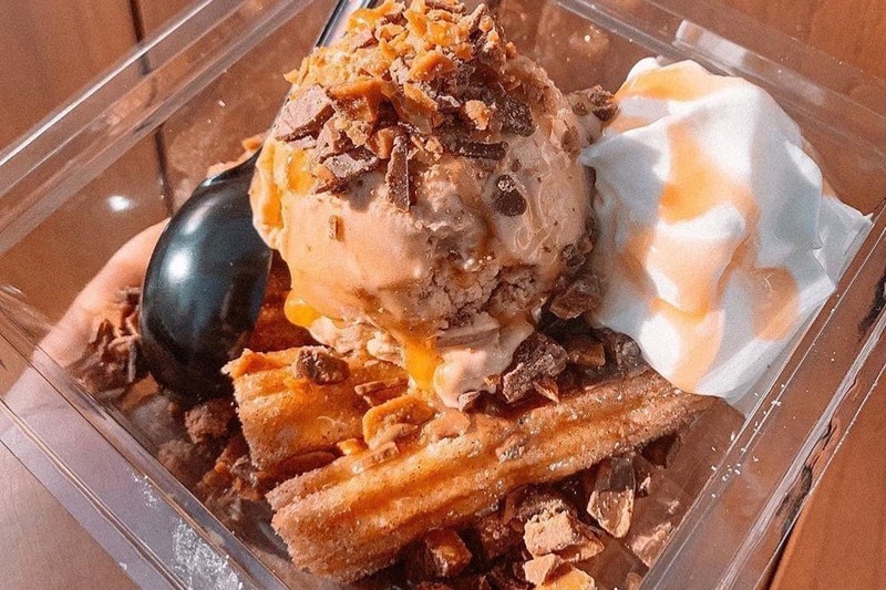 Gelato Freak pop-up is here in Scarborough for the summer