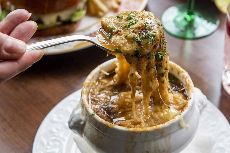 Maison Selby's French Onion Soup