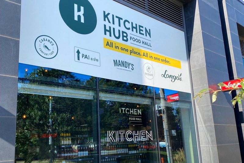 Longo’s Liberty Village is the latest spot to find Kitchen Hub's virtual food-hall concept