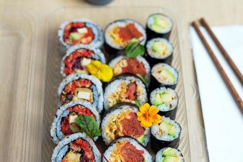 The Best Vegan Sushi in Toronto