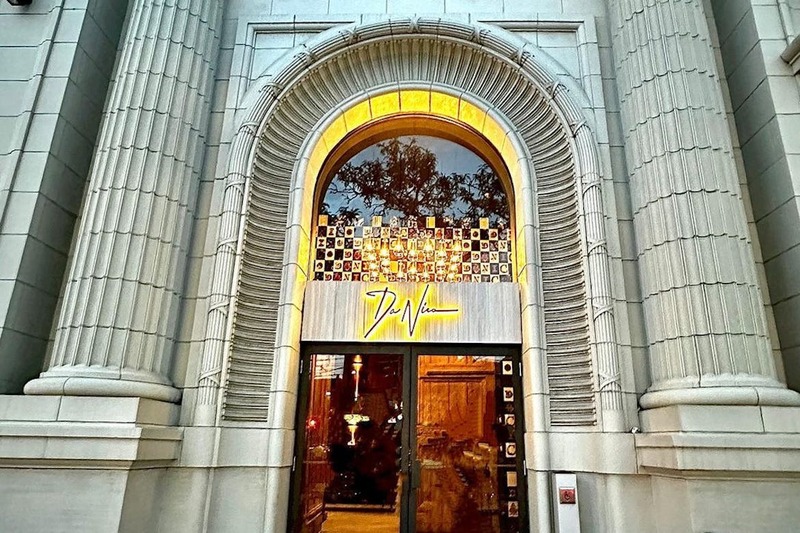 A Michelin chef is behind this new Italian restaurant inside an old bank