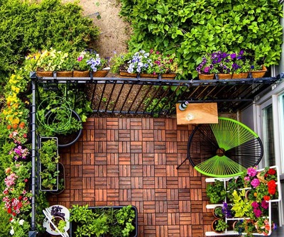 How to start a balcony garden in Toronto