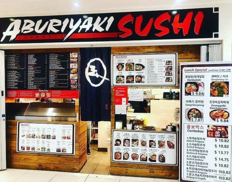 Aburiyaki Sushi
