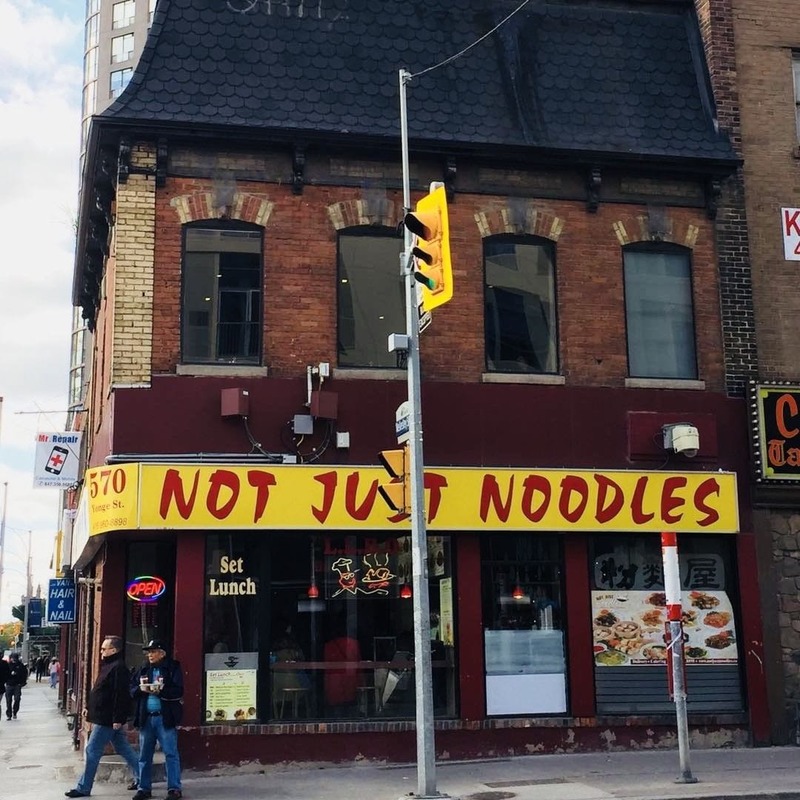 Not Just Noodles