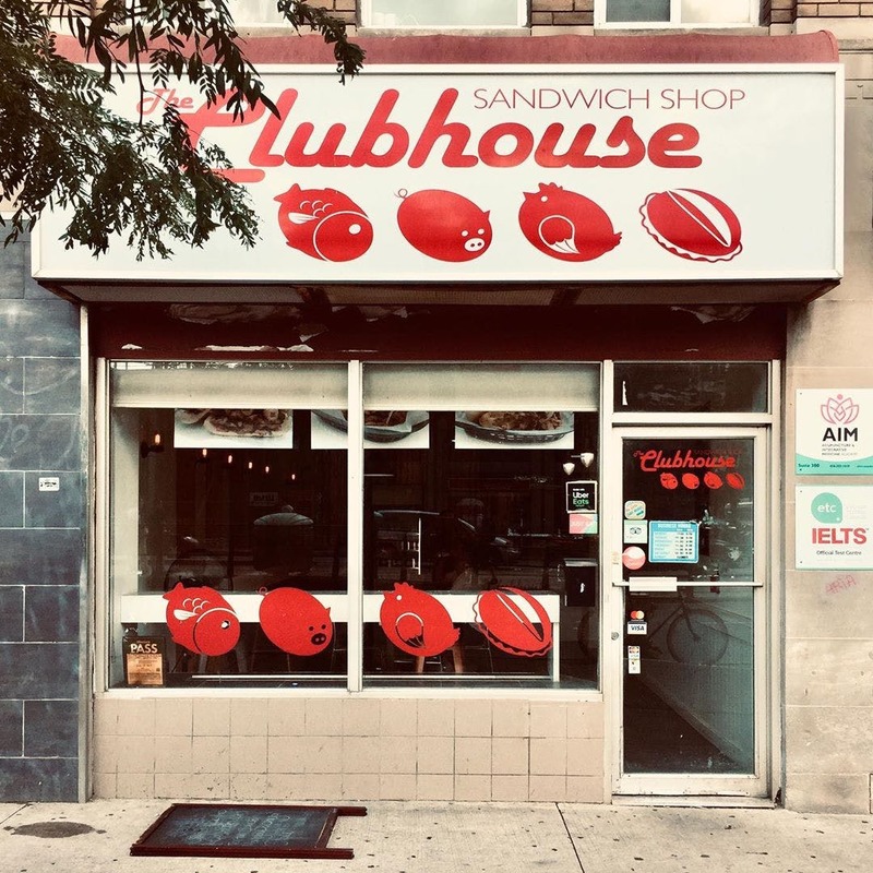 Clubhouse Sandwich Shop