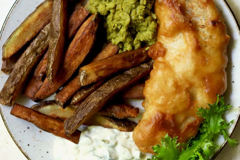 Beer Battered Fish and Triple-Cooked Chips