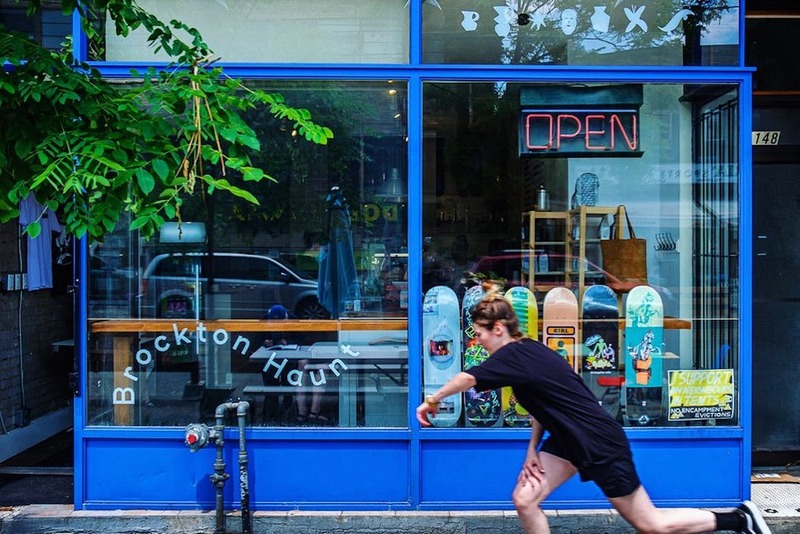 Toronto coffee spot Brockton Haunt has been transformed into a skate shop