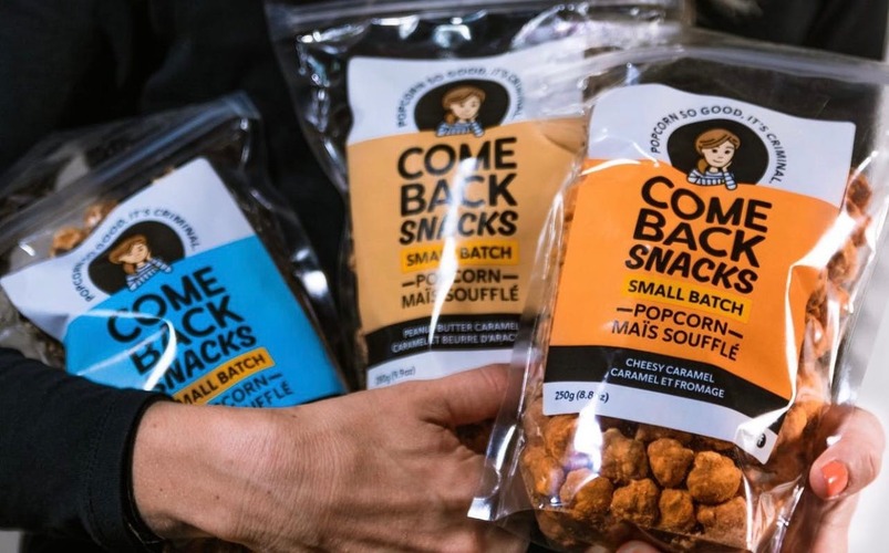 'So Good, It's Criminal': How a Toronto popcorn company is changing the lives of incarcerated folks
