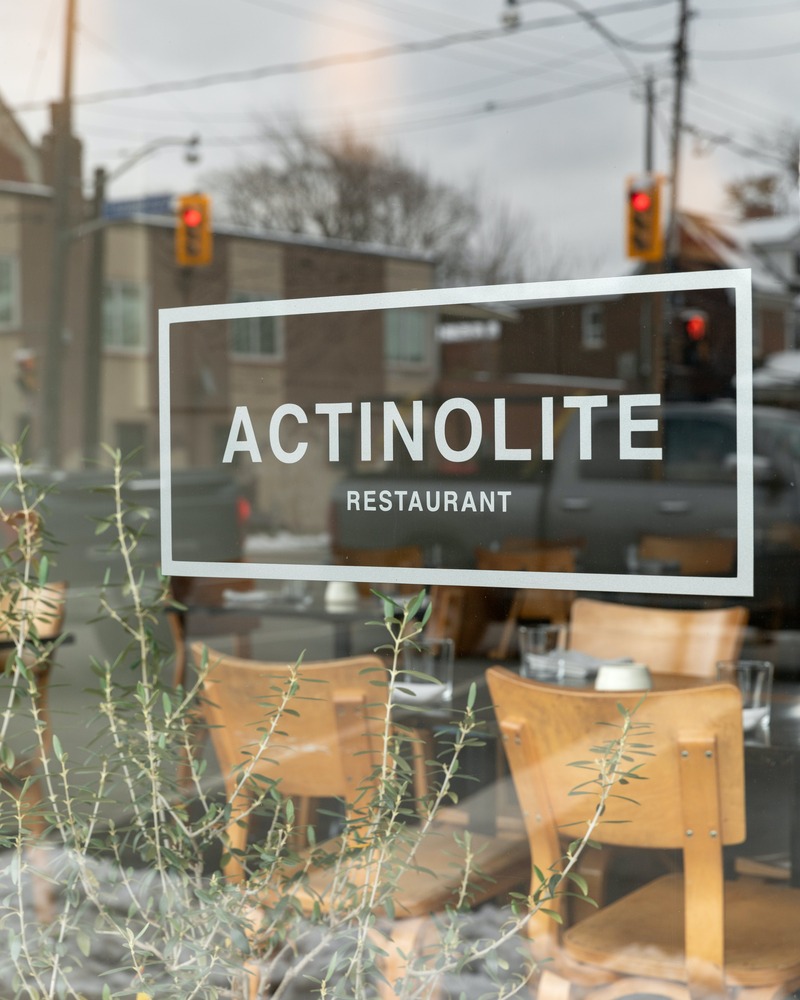 Actinolite Restaurant