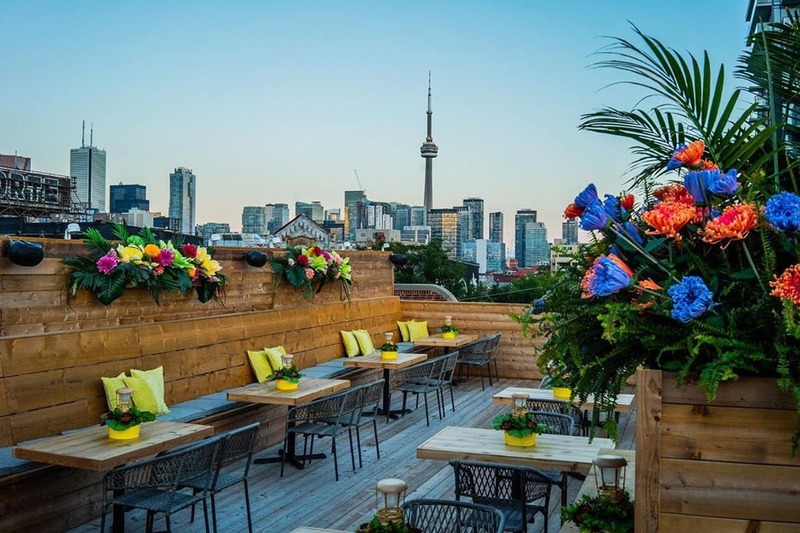 Get Asian-inspired eats with a view at this new rooftop patio