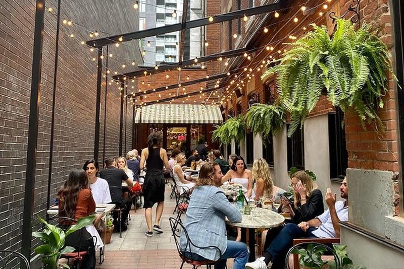 The Best Toronto Patios for a Fancy Date Night