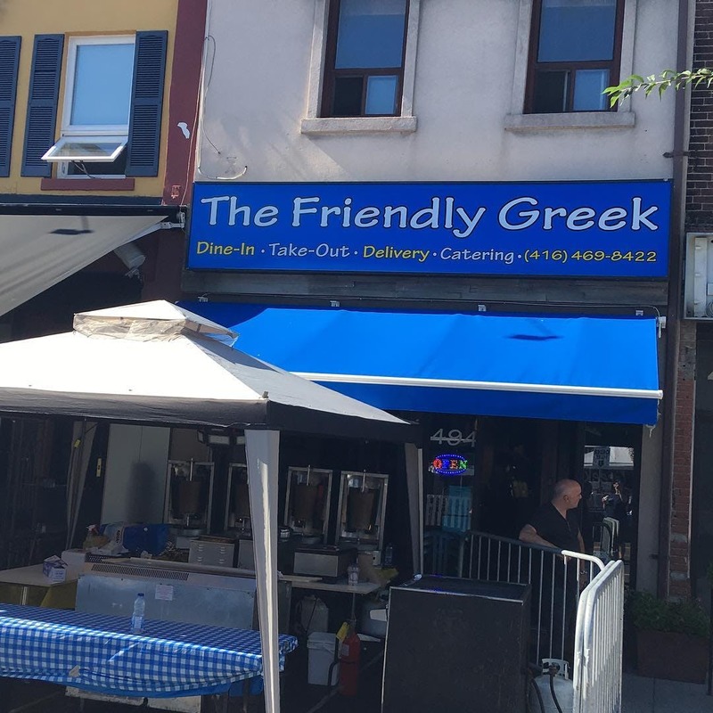 The Friendly Greek