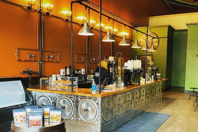 Parkdale has a new steampunk-themed coffee spot in a historic building