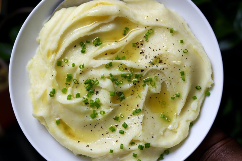 Silky Creamy Mashed Potatoes