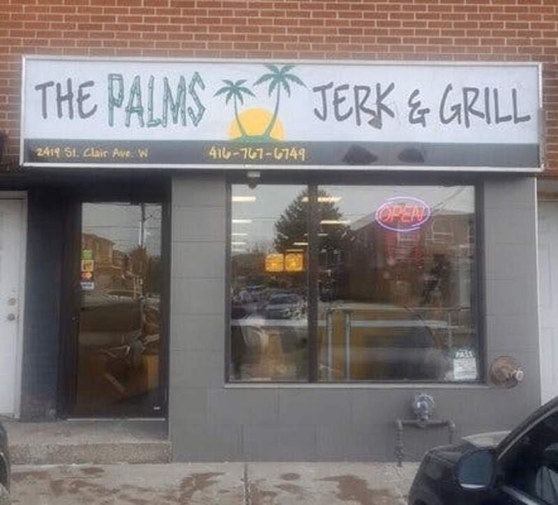 The Palms Jerk and Grill