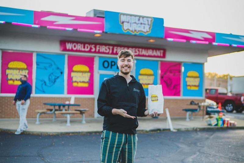 Viral restaurant concept 'MrBeast Burger' opens multiple Toronto locations