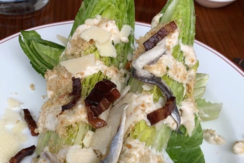 Oretta's Caesar Salad