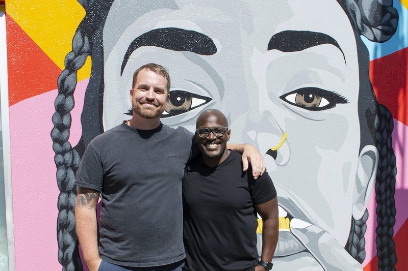 Craig's Cookies and Benny Bing collaborate on a mural and block party in Leslieville