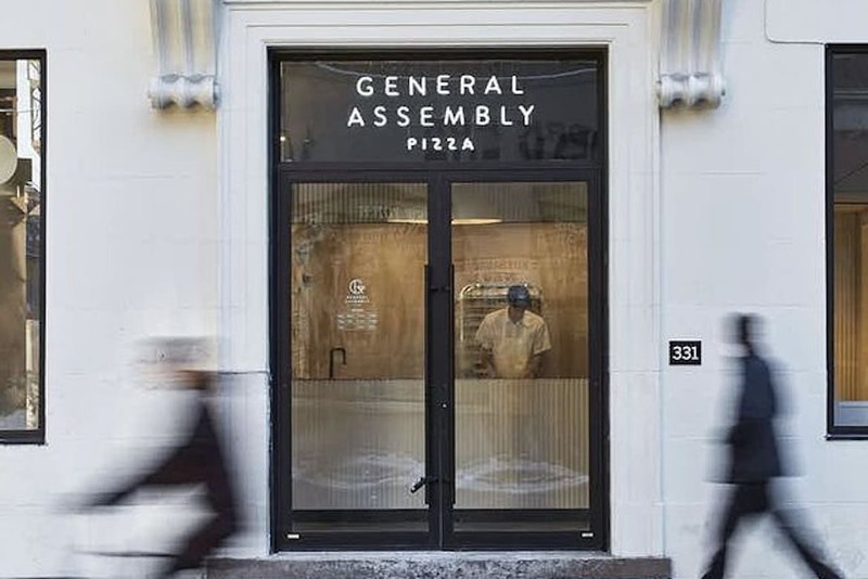 General Assembly reopens dining room with updated look and new retail selection