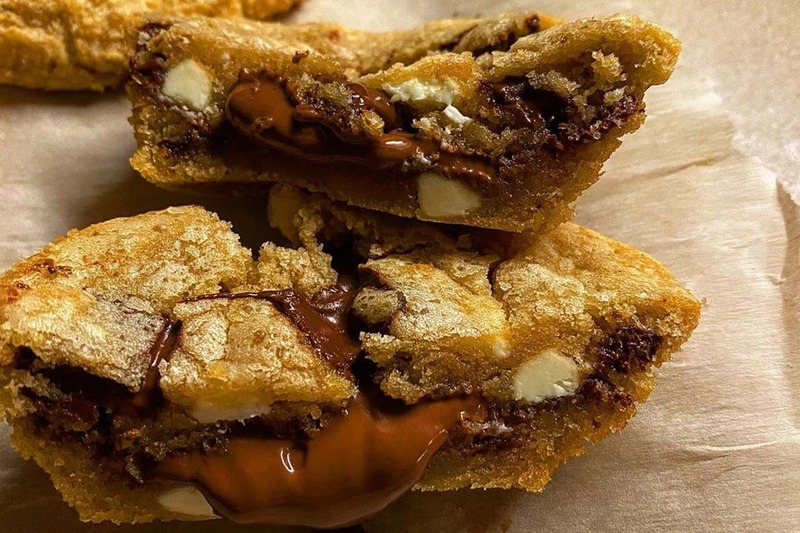Chef Tomer Markovitz's Nutella Filled Chocolate Chip Cookies