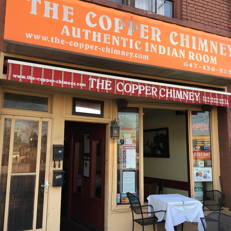 The Copper Chimney
