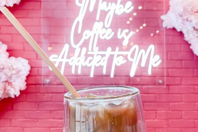 An ultra pink-themed Instagrammable café opens in Square One