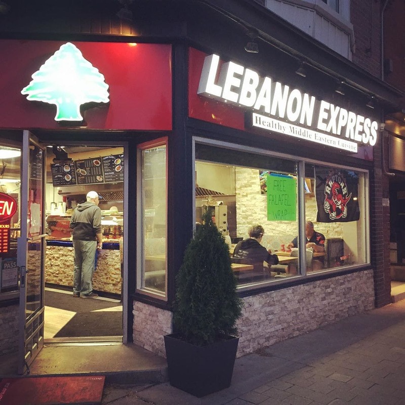 Lebanon Express - Roncesvalles