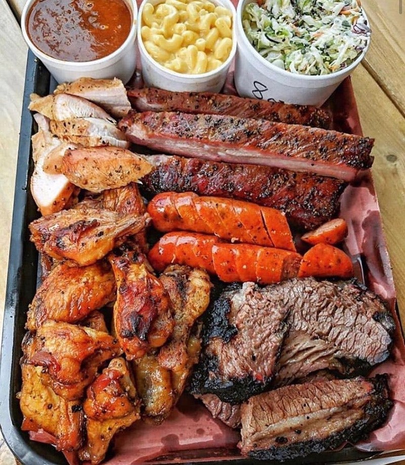 Barbecue Platter