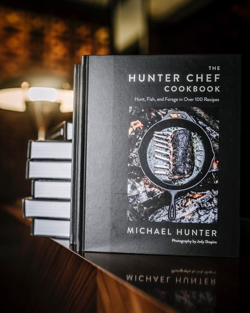 The Hunter Chef Cookbook by Michael Hunter