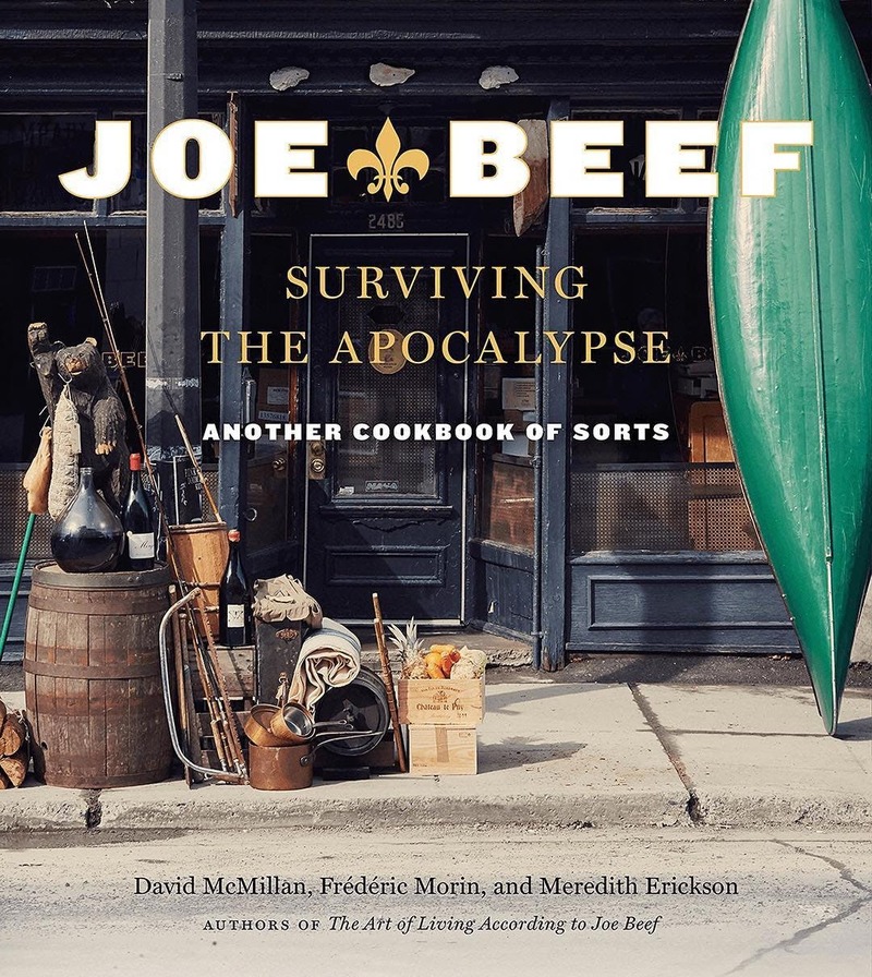 Joe Beef: Surviving the Apocalypse by Frederic Morin and David McMillan
