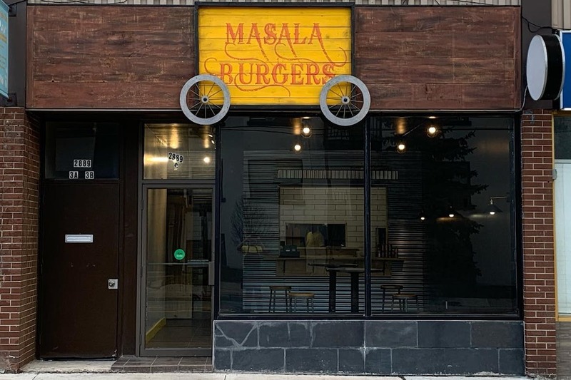 East meets west at Toronto’s Masala Burgers