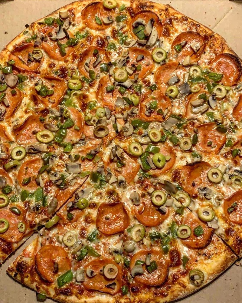 Oakwood's Pepperoni Pizza