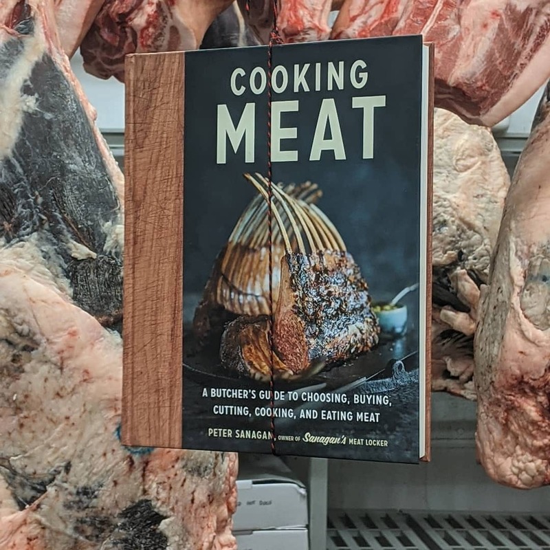 Cooking Meat by Peter Sanagan