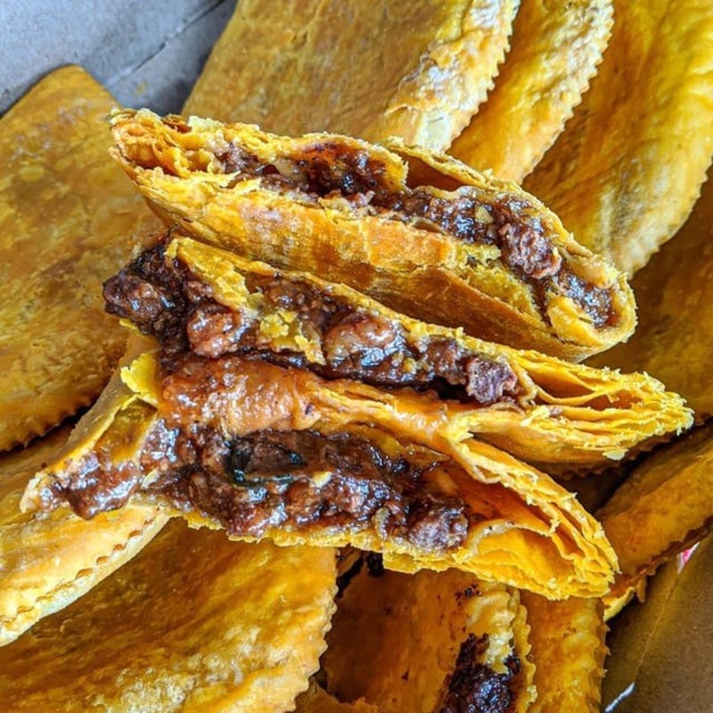 Jamaican Beef Patties from Randy's Take-Out